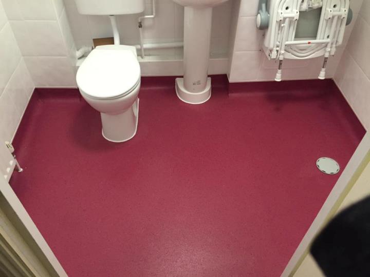 Wet Room Flooring – Kimpton Flooring